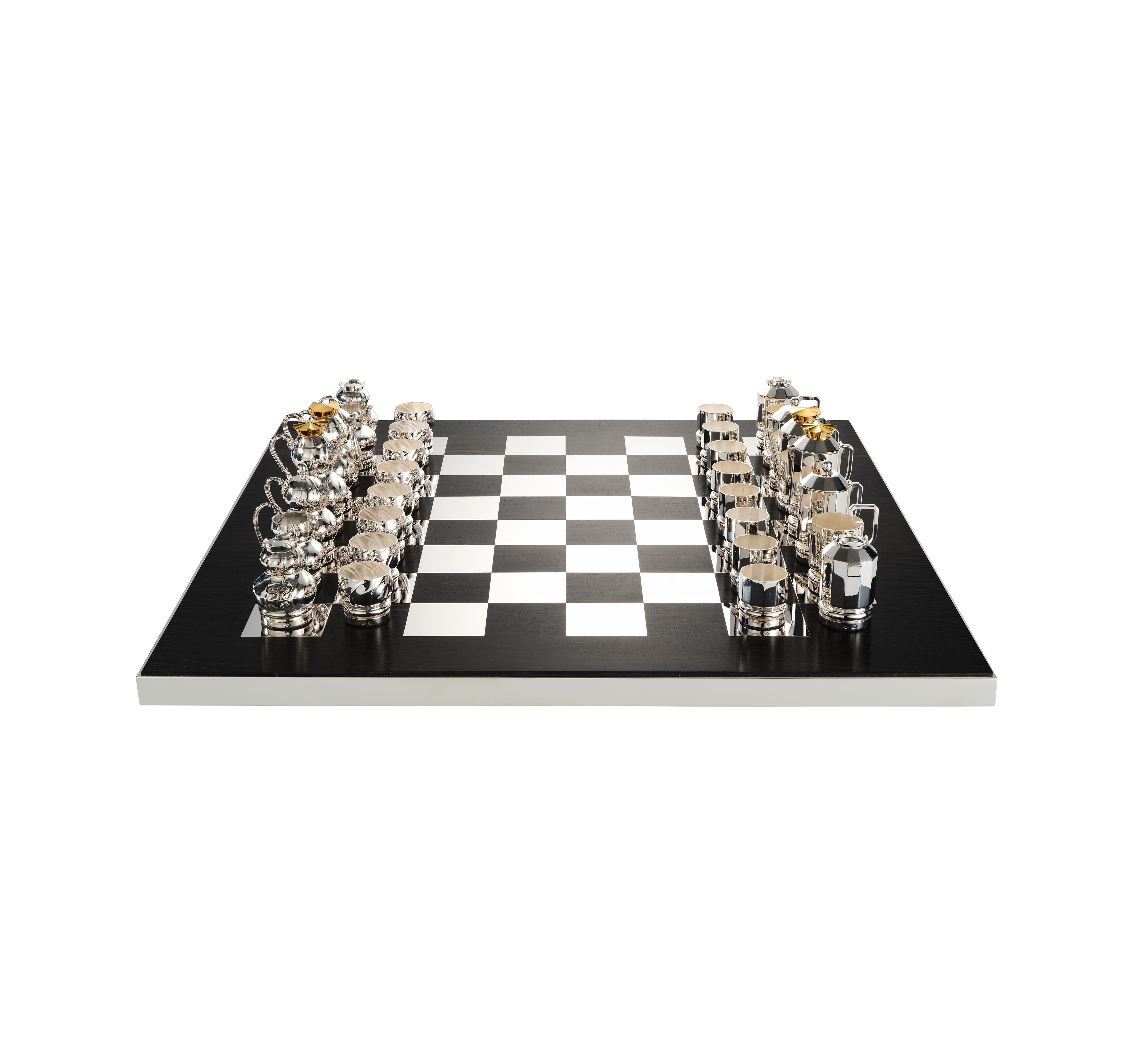 The Chess Set Duel des Thés